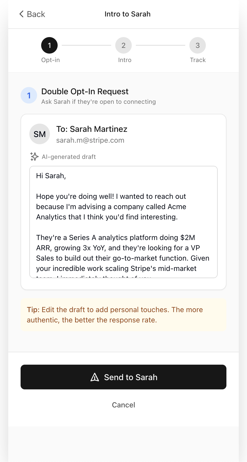 Introduction Tracking